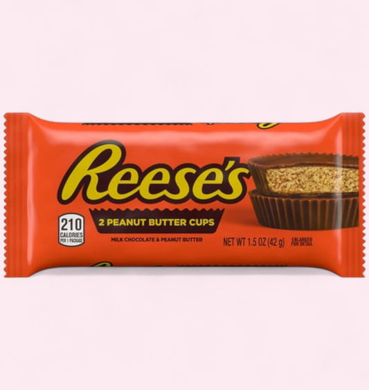 Reese’s Peanut Butter Cups (2 Pieces) - Chocolates - Magic World Flowers