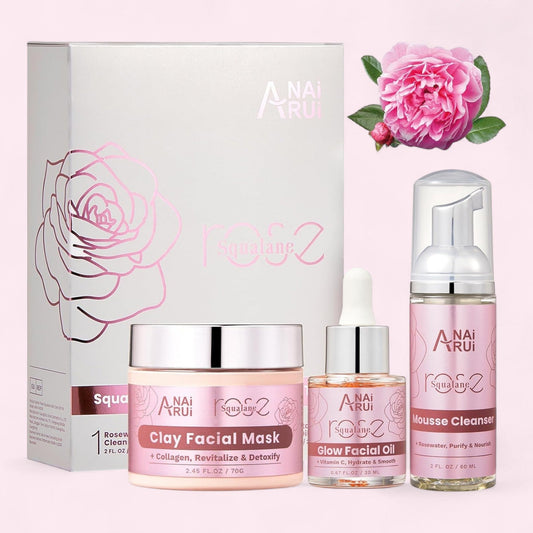 Rose Skincare Gift Set - Gifts & More Collection - Magic World Flowers