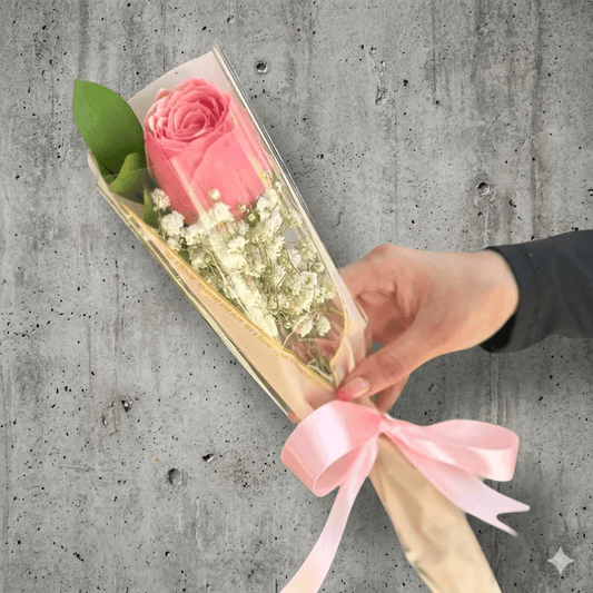 Single Rose (Choose Your Color) — Special - Magic World Flowers