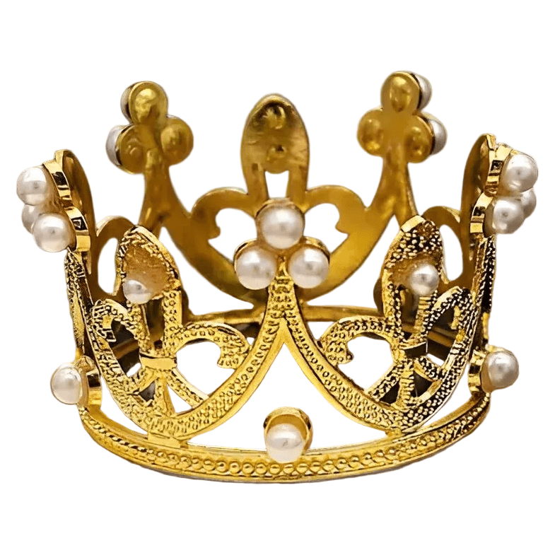 Small Crown | Ramo Buchon Add - On - Magic World Flowers