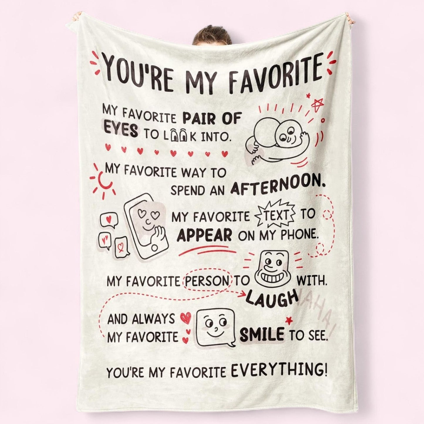 Soft Blanket - Gifts & More Collection - Magic World Flowers