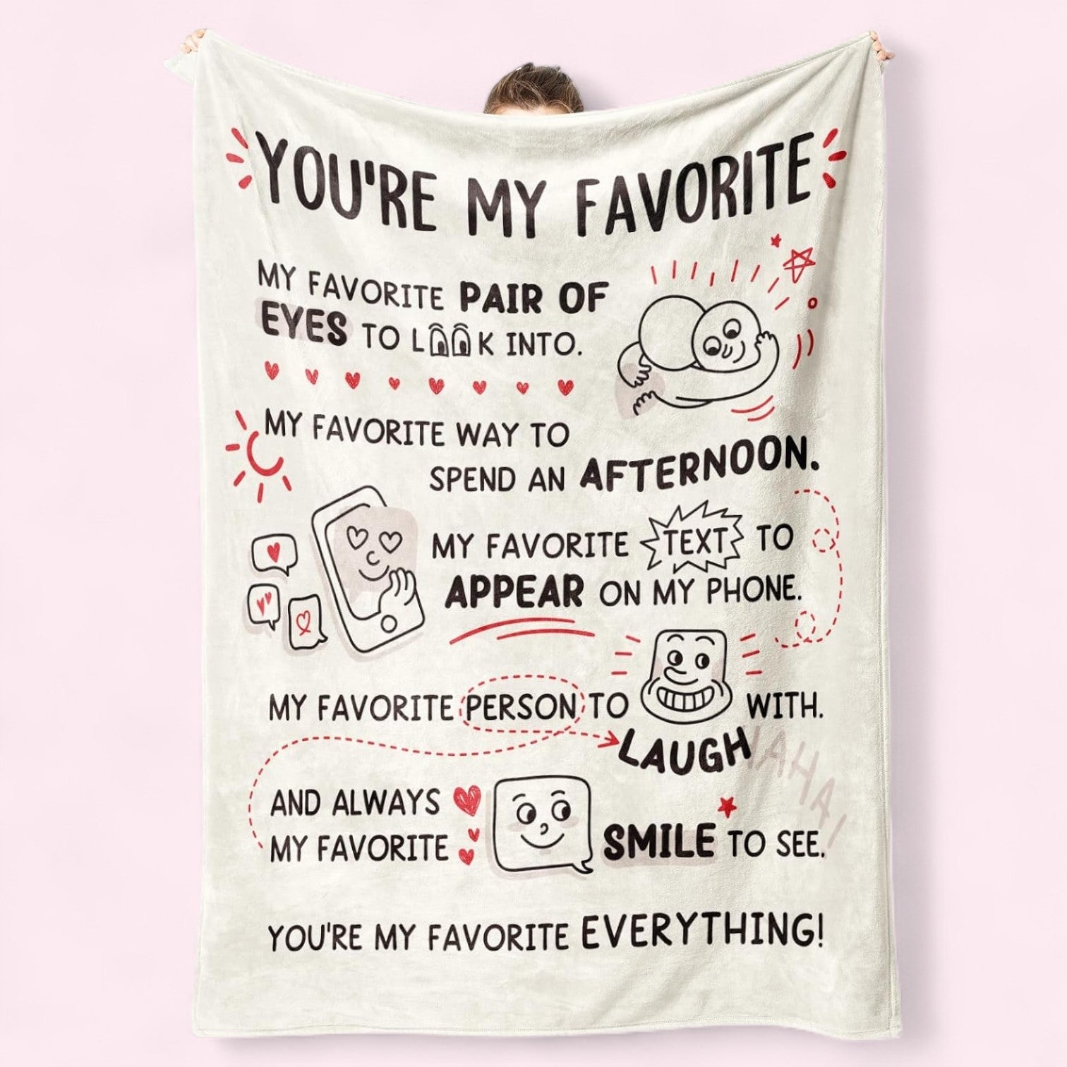 Soft Blanket - Gifts & More Collection - Magic World Flowers