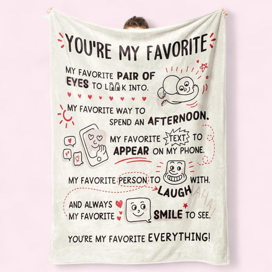 Soft Blanket - Gifts & More Collection - Magic World Flowers