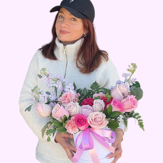 Spring Box - International Women's Day Collection - Magic World Flowers