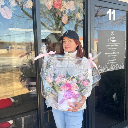 Spring Box - International Women's Day Collection - Magic World Flowers