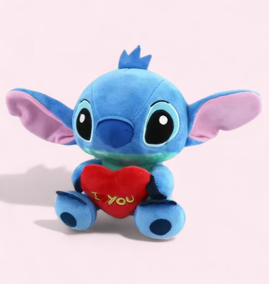 Stitch is in Love - Plush Toy - Magic World Flowers