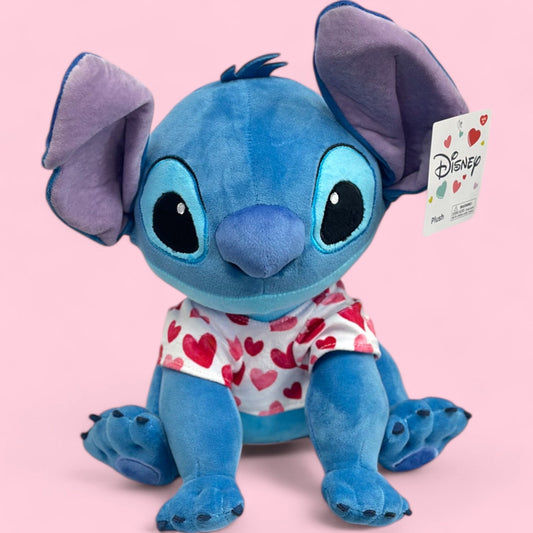 Stitch is in Love - Plush Toy - Magic World Flowers