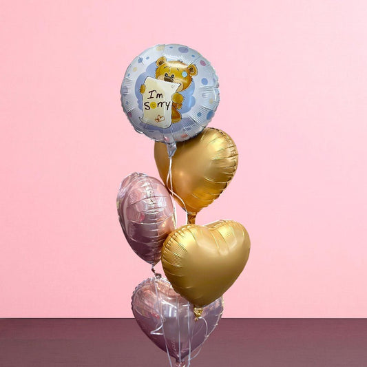 Sweet Apology I’m Sorry Balloon Bouquet - Magic World Flowers