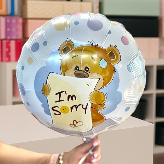 Sweet Apology I’m Sorry Balloon Bouquet - Magic World Flowers