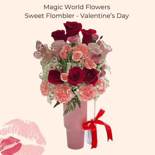 Sweet Flombler - Valentine's Day - Magic World Flowers