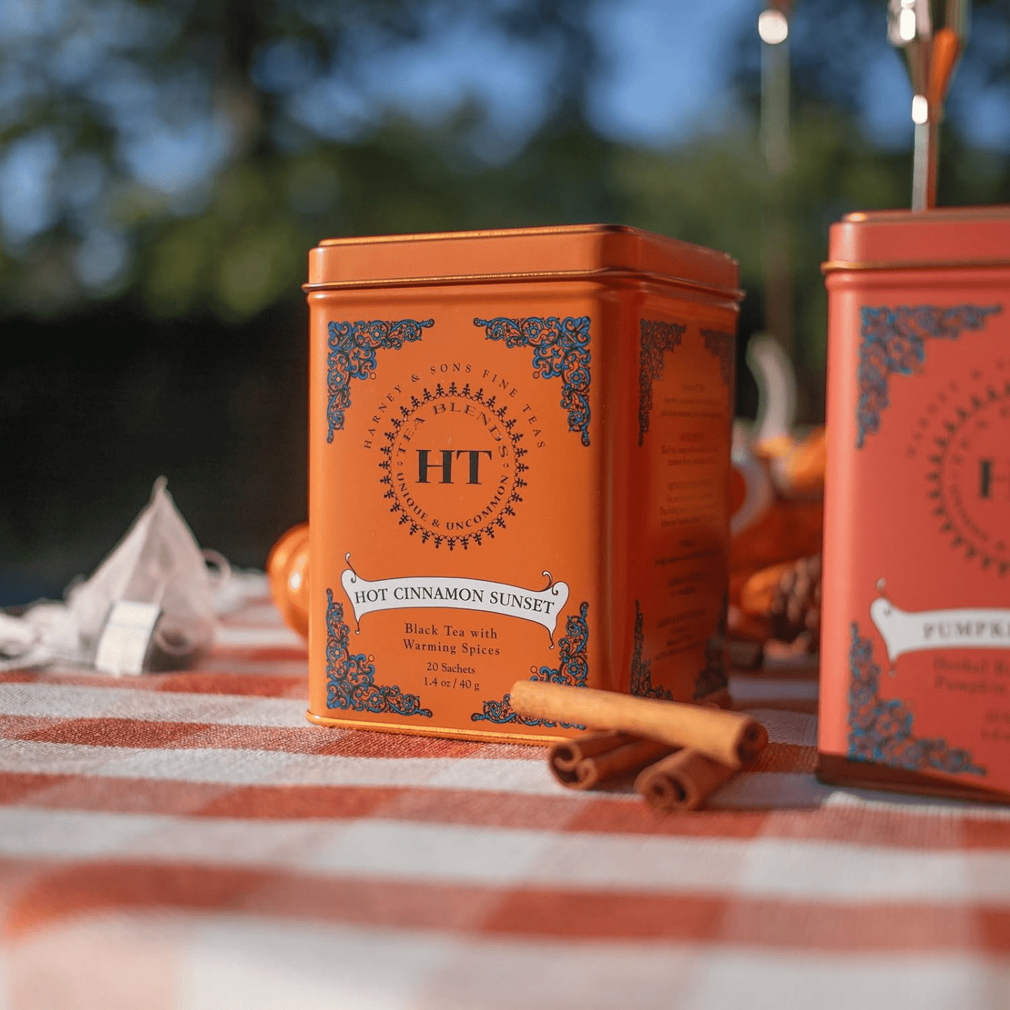 Tea Tin - Gifts & More Collection - Magic World Flowers