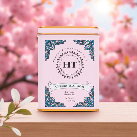 Tea Tin - Gifts & More Collection - Magic World Flowers