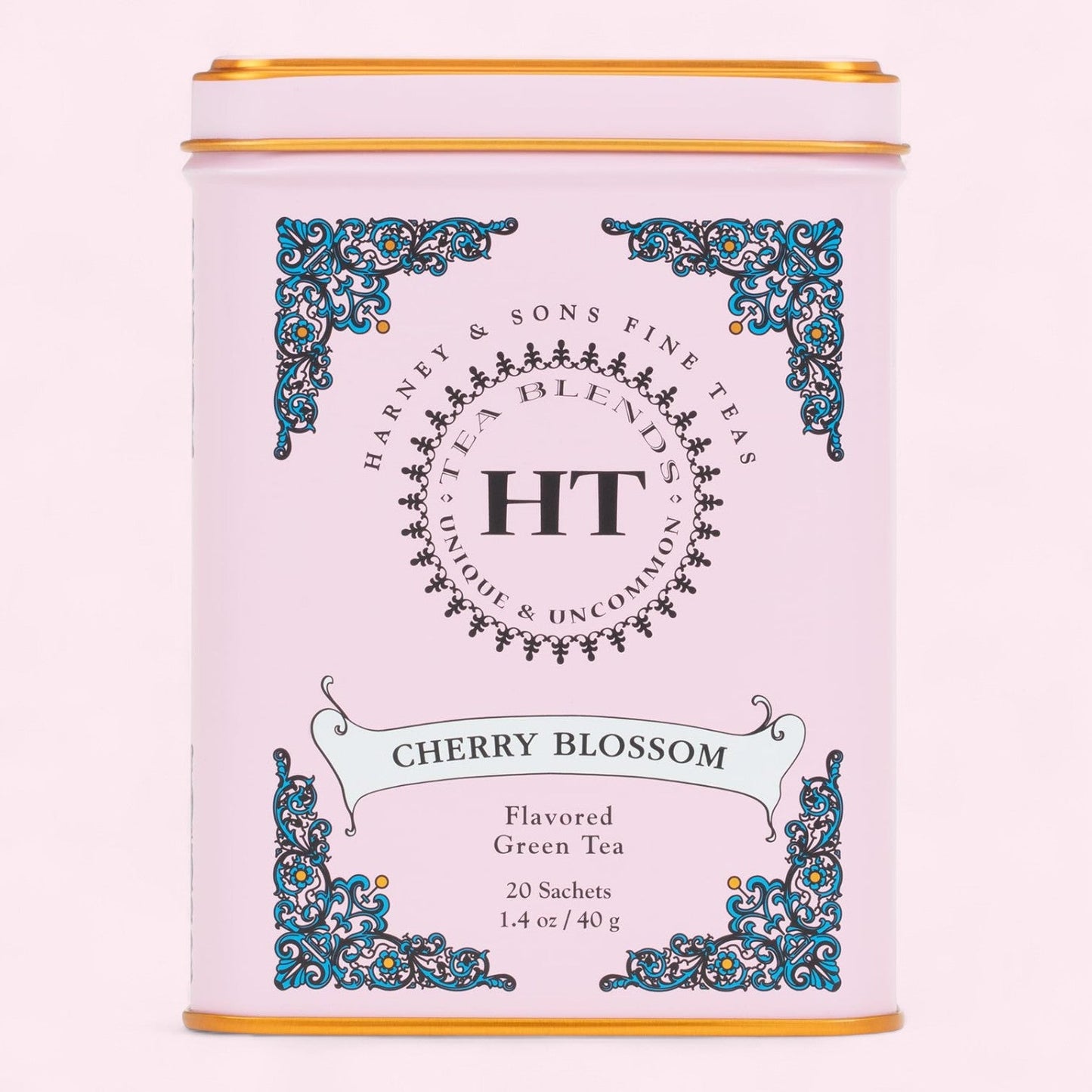 Tea Tin - Gifts & More Collection - Magic World Flowers