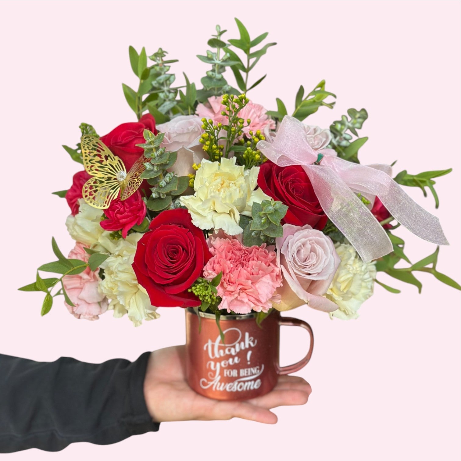 Thank You Teacher – Vases - Magic World Flowers