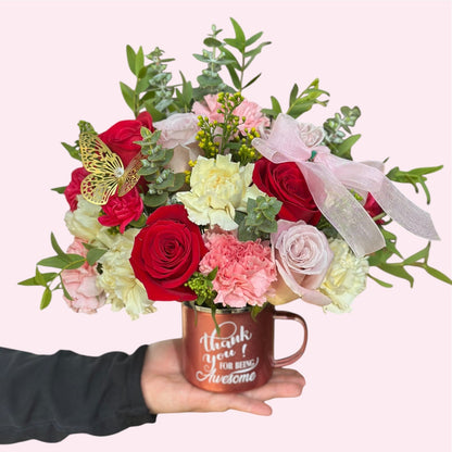 Thank You Teacher – Vases - Magic World Flowers