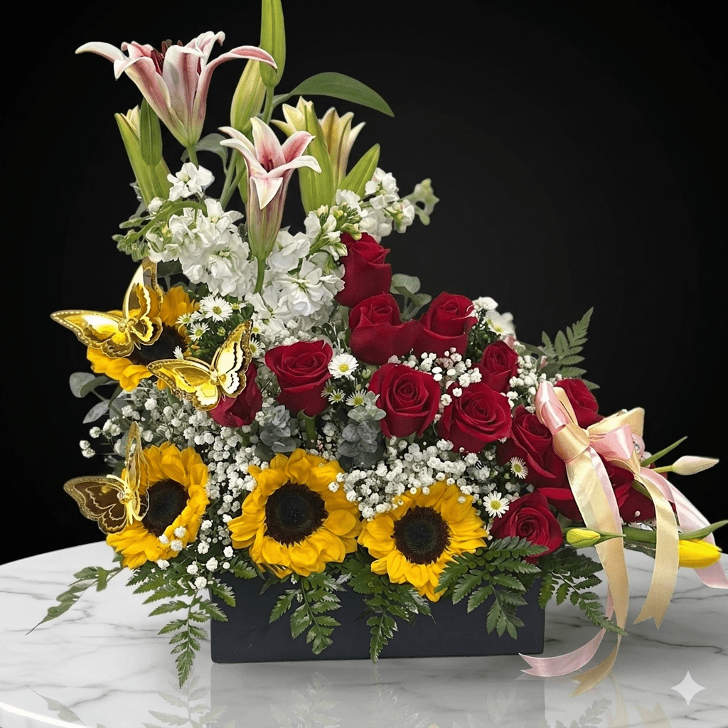 The Magic Tray - Signature Boxes Collection - Magic World Flowers