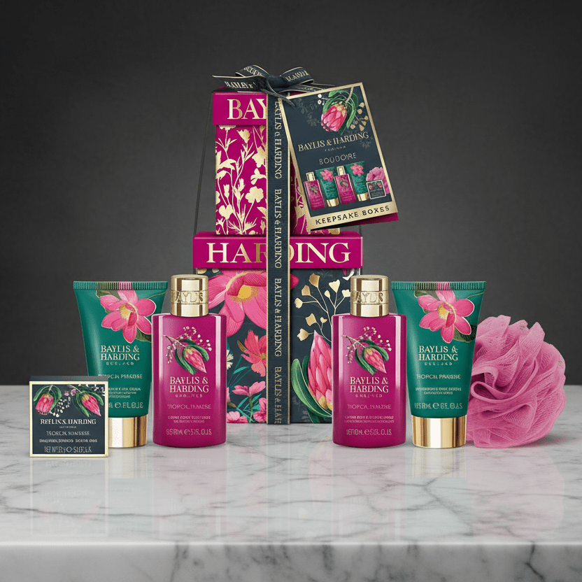 Tropical Paradise - Mini Gift Set - Magic World Flowers