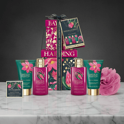 Tropical Paradise - Mini Gift Set - Magic World Flowers