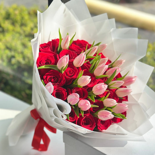 Tulips Fever - Best Seller - Magic World Flowers