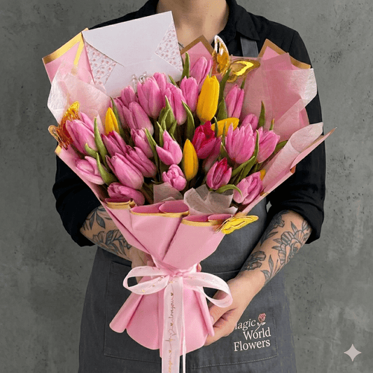 Tulips Season - Best Seller - Magic World Flowers