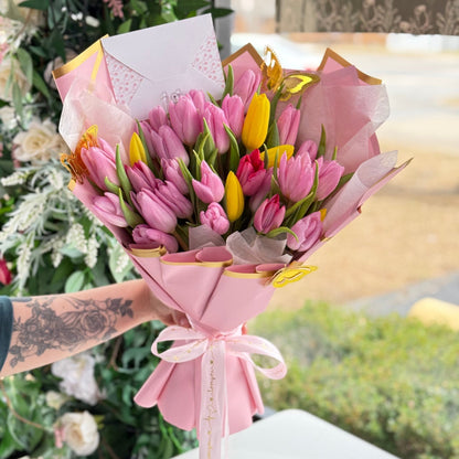 Tulips Season - Best Seller - Magic World Flowers