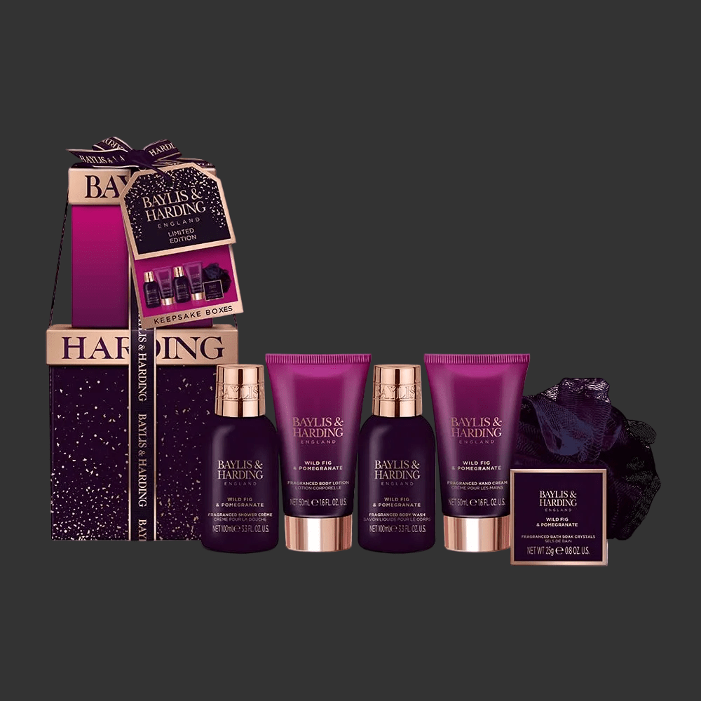 Wild Fig & Pomegranate - Mini Gift Set - Magic World Flowers