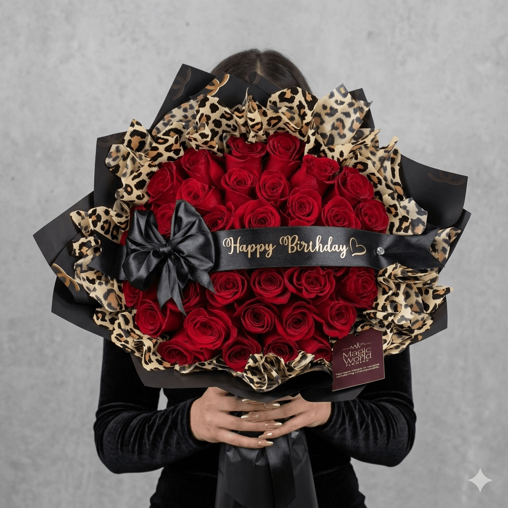 Wild Love Ramo Buchon – Floral Hand Bouquet - Magic World Flowers