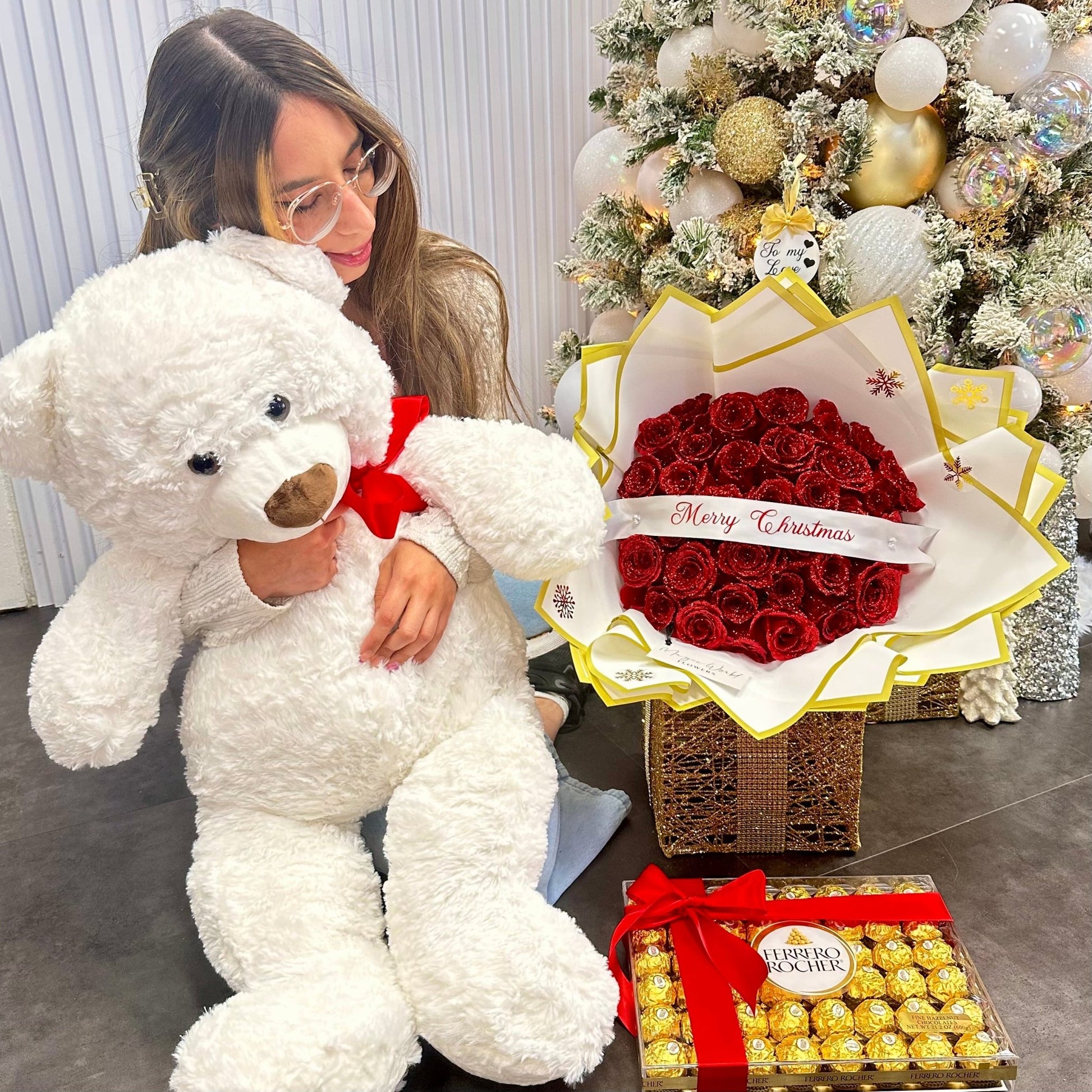 Xmass Love Combo - Christmas - Magic World Flowers