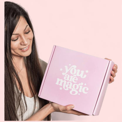 “You Are Magic” Self - Care Gift Box - Magic World Flowers