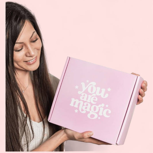 “You Are Magic” Self - Care Gift Box - Magic World Flowers
