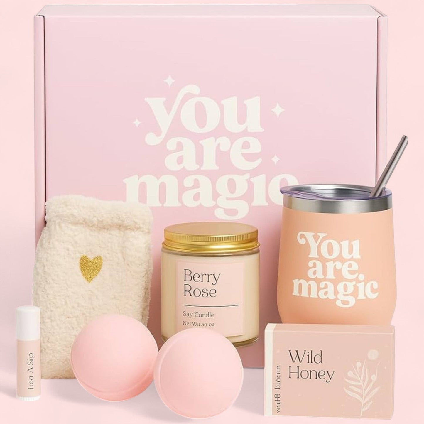 “You Are Magic” Self - Care Gift Box - Magic World Flowers