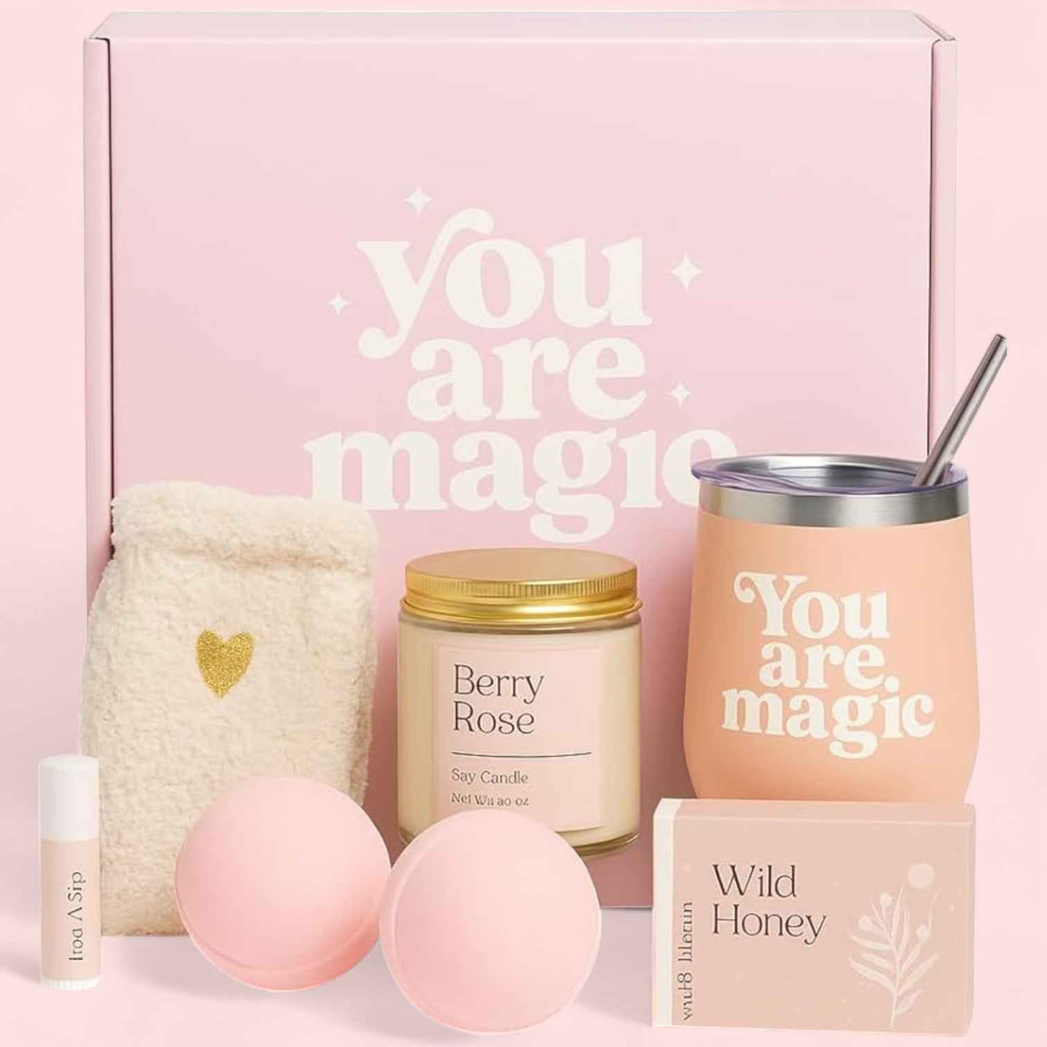 “You Are Magic” Self - Care Gift Box - Magic World Flowers