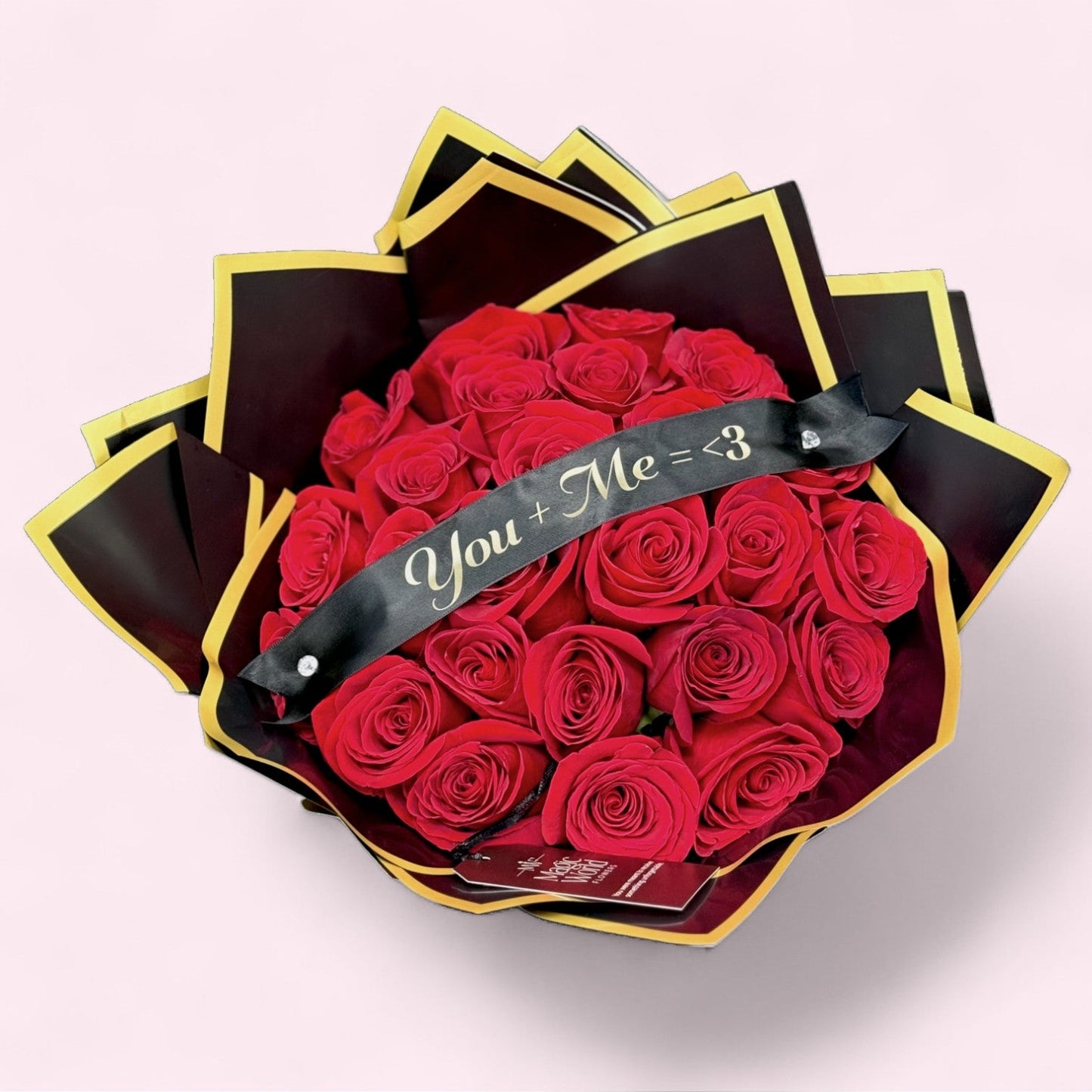 You + Me Bouquet - National Girlfriend Day - Magic World Flowers