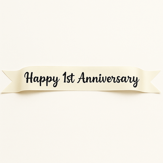 "Your Words" Banner On Top of the Roses - Magic World Flowers